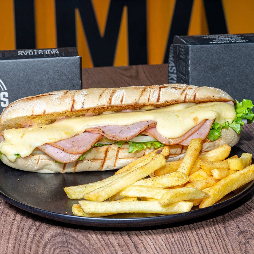 Sándwich Tradicional