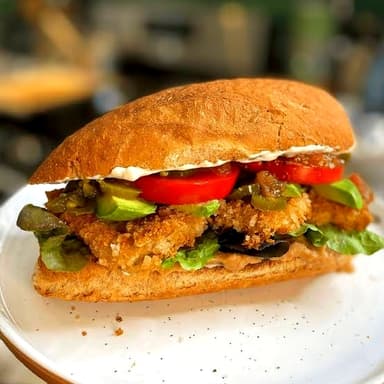 Torta de Milanesa de res