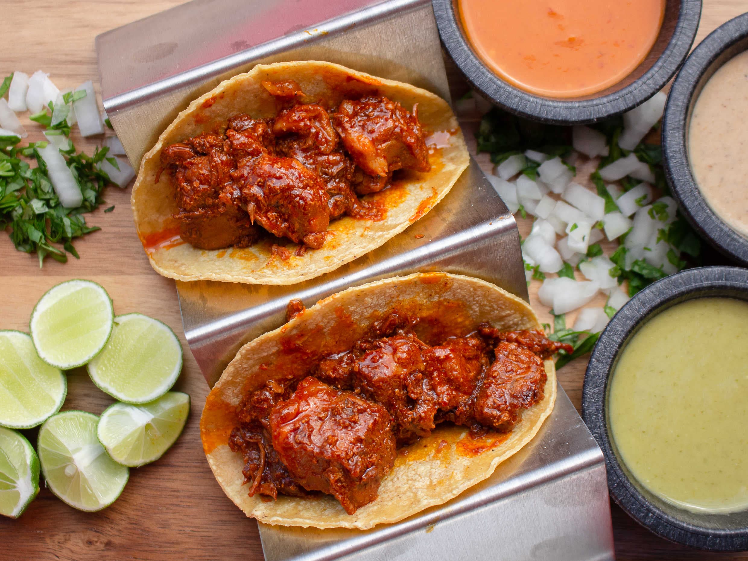 Combo 🌮🔥- 3 Tacos + Refresco 355 ml