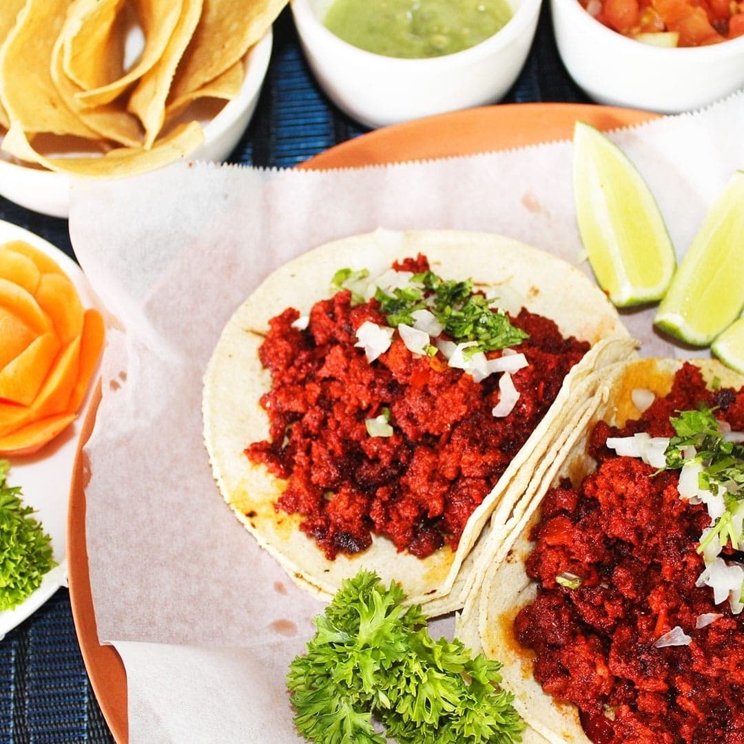 Taco de Longaniza (1)