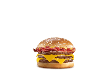 Triple con Bacon