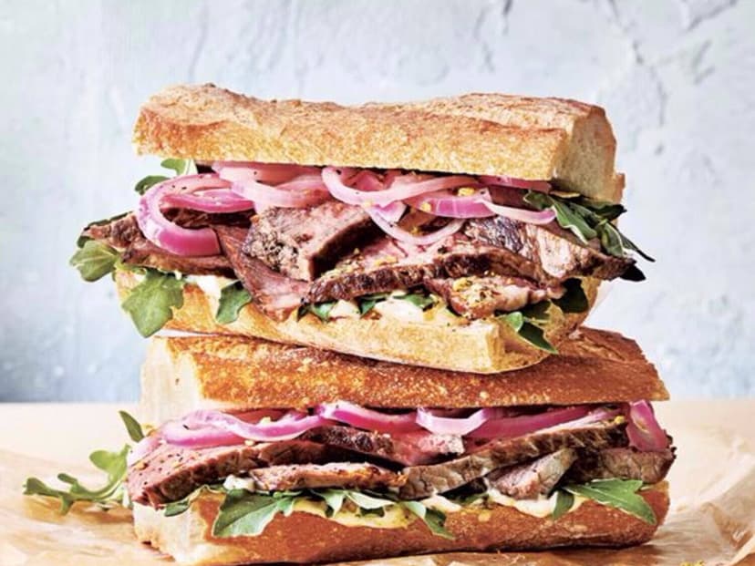 Paninos Capresse (Hamburguesas)