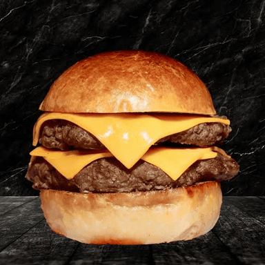 Doble Cheeseburger + papas