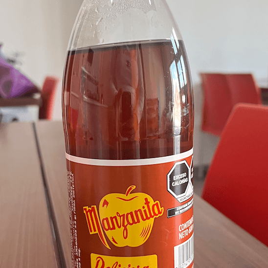 Manzanita Deliciosa 600 Ml