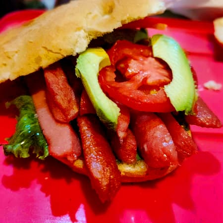 Torta de Salchicha