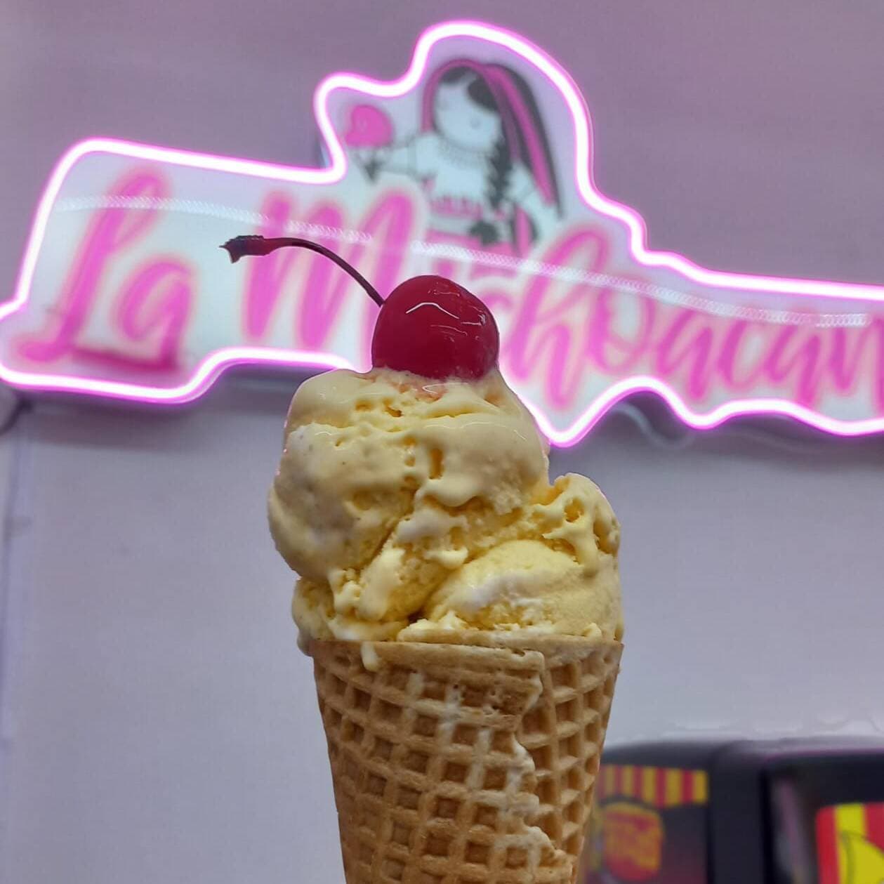 Nieve de Vainilla