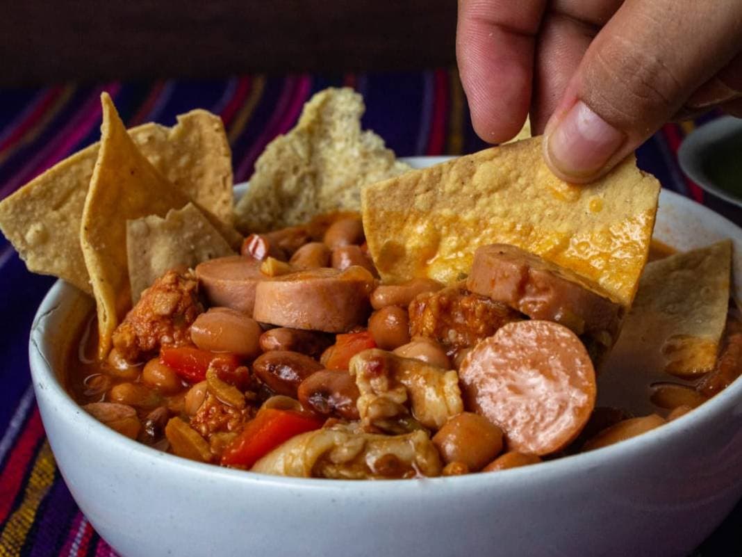 Frijoles charros