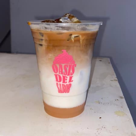 Latte Crema Irlandesa
