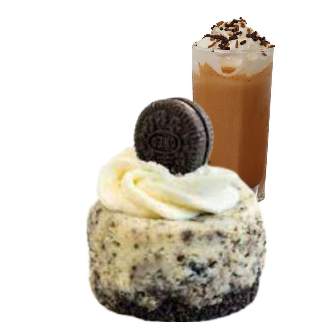 Combo 1 Cheesecake de OREO + 1 Capuchino Frio