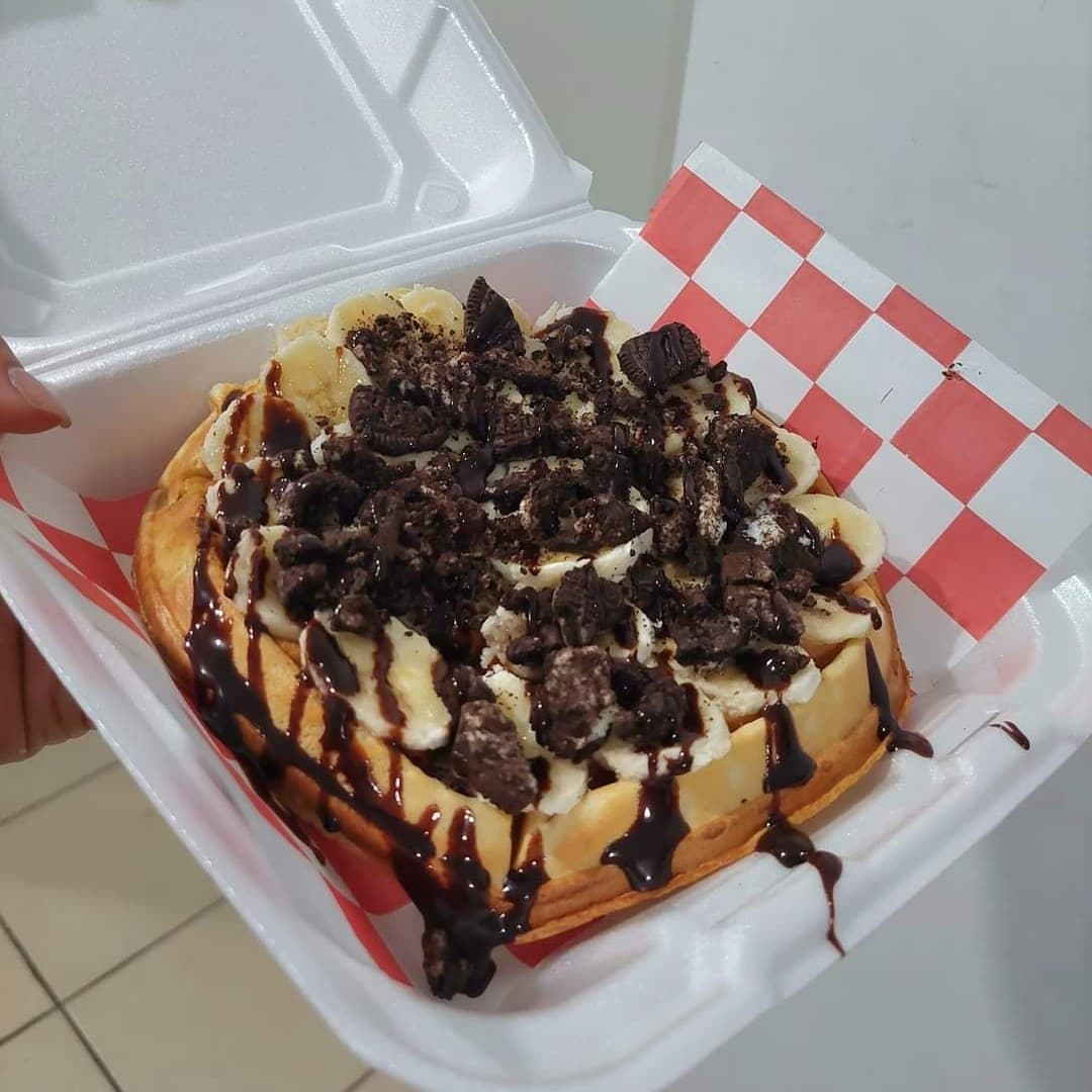 Mini Hot Cakes + Malteada
