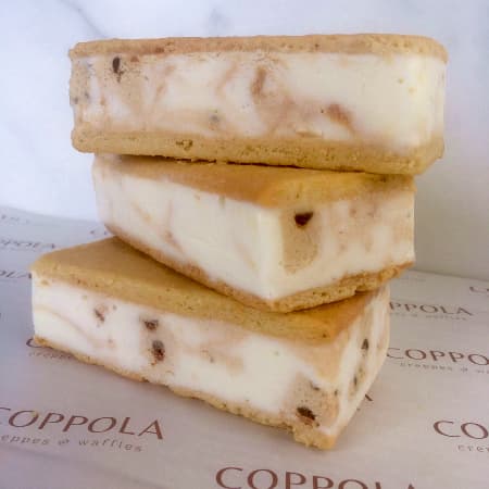 Sándwich de Vainilla