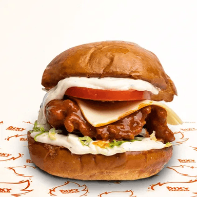Hamburguesa "BUFFALO RANCH"