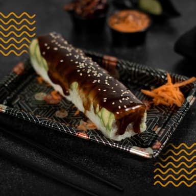 Teriyaki Roll