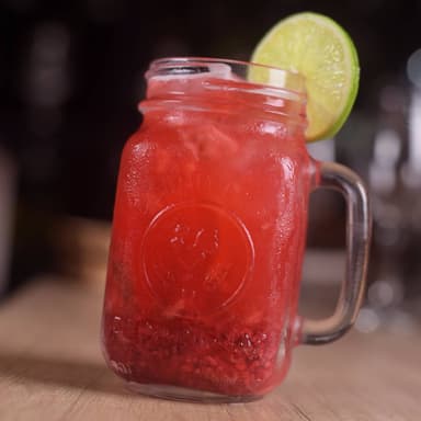 Soda Frutal cereza fresa