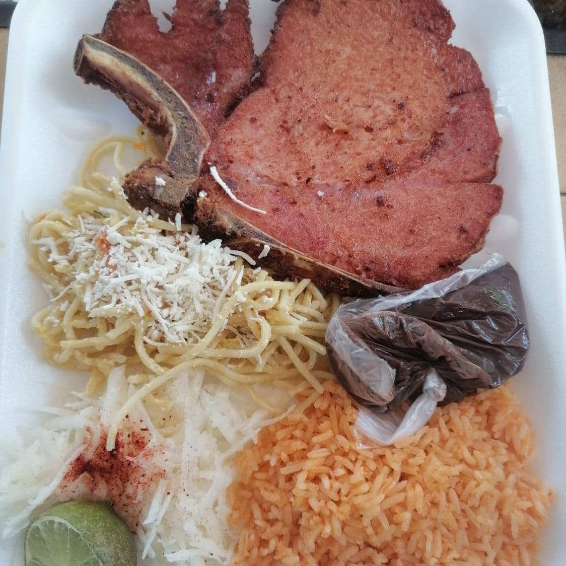 Chuleta Ahumada