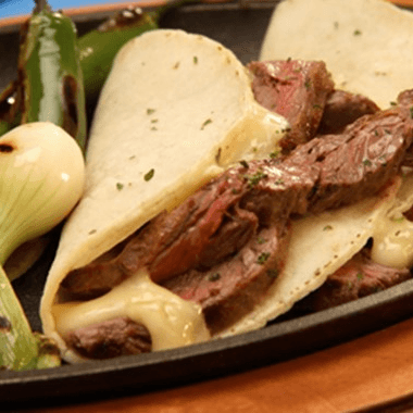 5 Tacos de Arrachera