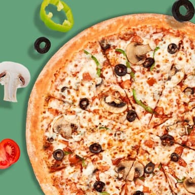 Vegetariana 14" DGL