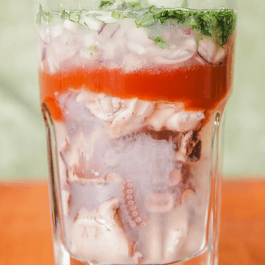 Coctel de Pulpo