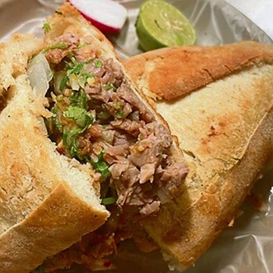 Tortas de Suadero