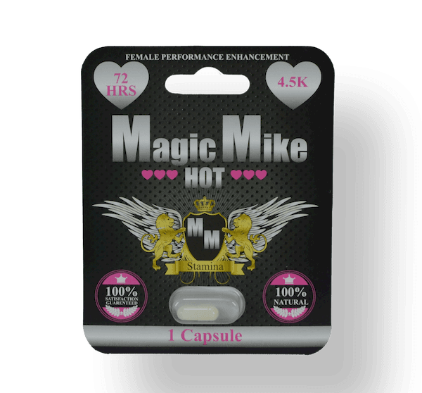 MAGIC MIKE HOT 4.5 K 1 CAPSULE