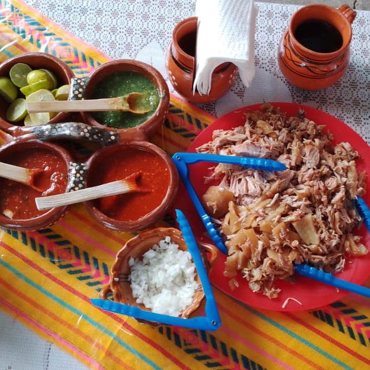 1/4 K de Carnitas.
