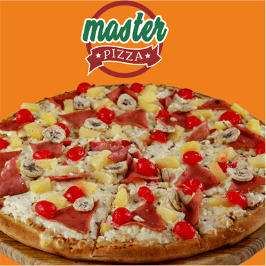 Pizza Hawaiana Familiar