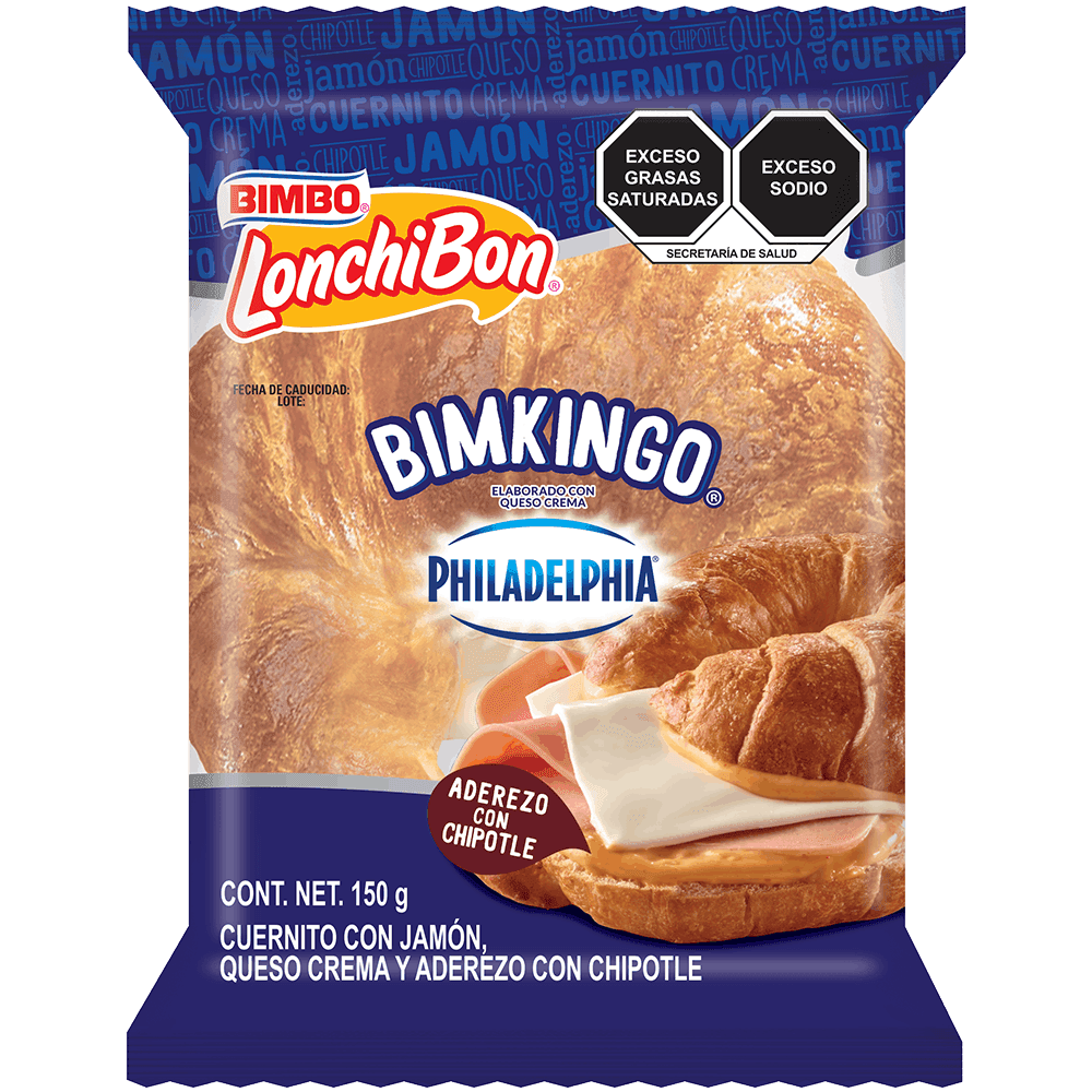 Cuernito Lonchibon Philadelphia 150g