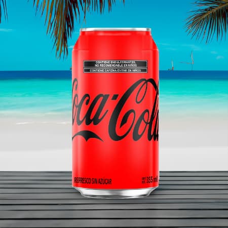 Coca Cola Sin Azucar