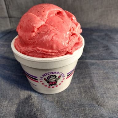Nieve de Fresa