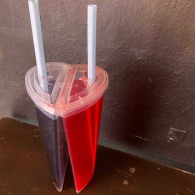 Vaso limonada doble
