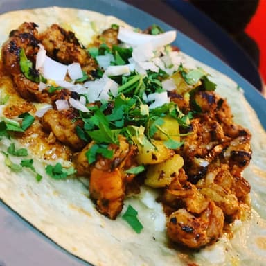 Quesadilla Camarón al Pastor (1pieza 250gr)