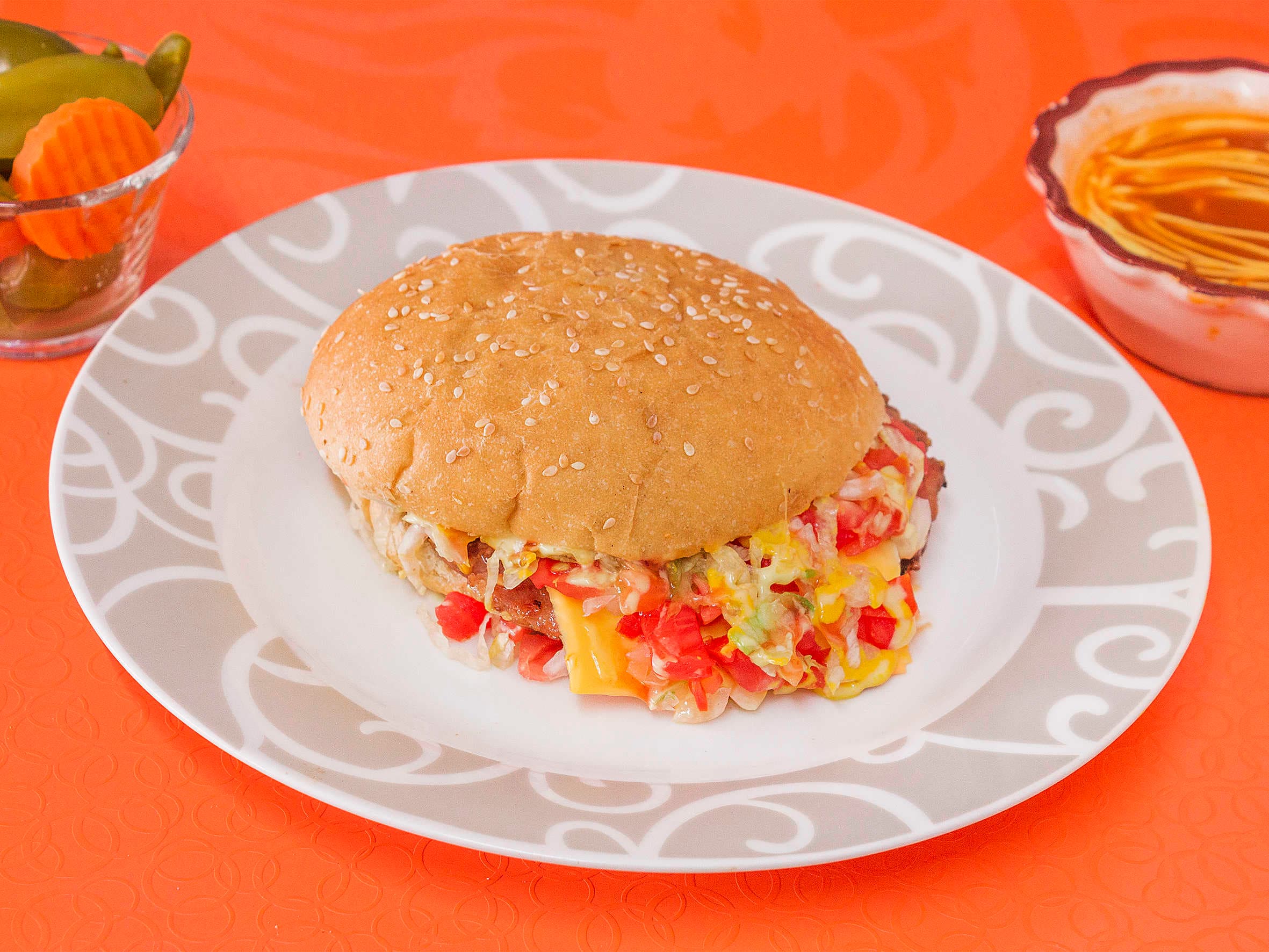 Hamburguesa de Res 🐄