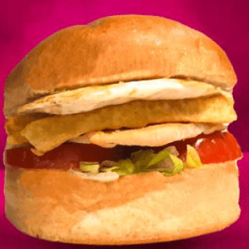 Sándwich de Filete de Pollo
