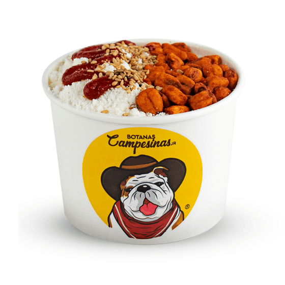 Campelote en Vaso