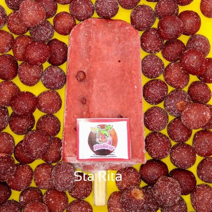 Paleta de Pica Fresas