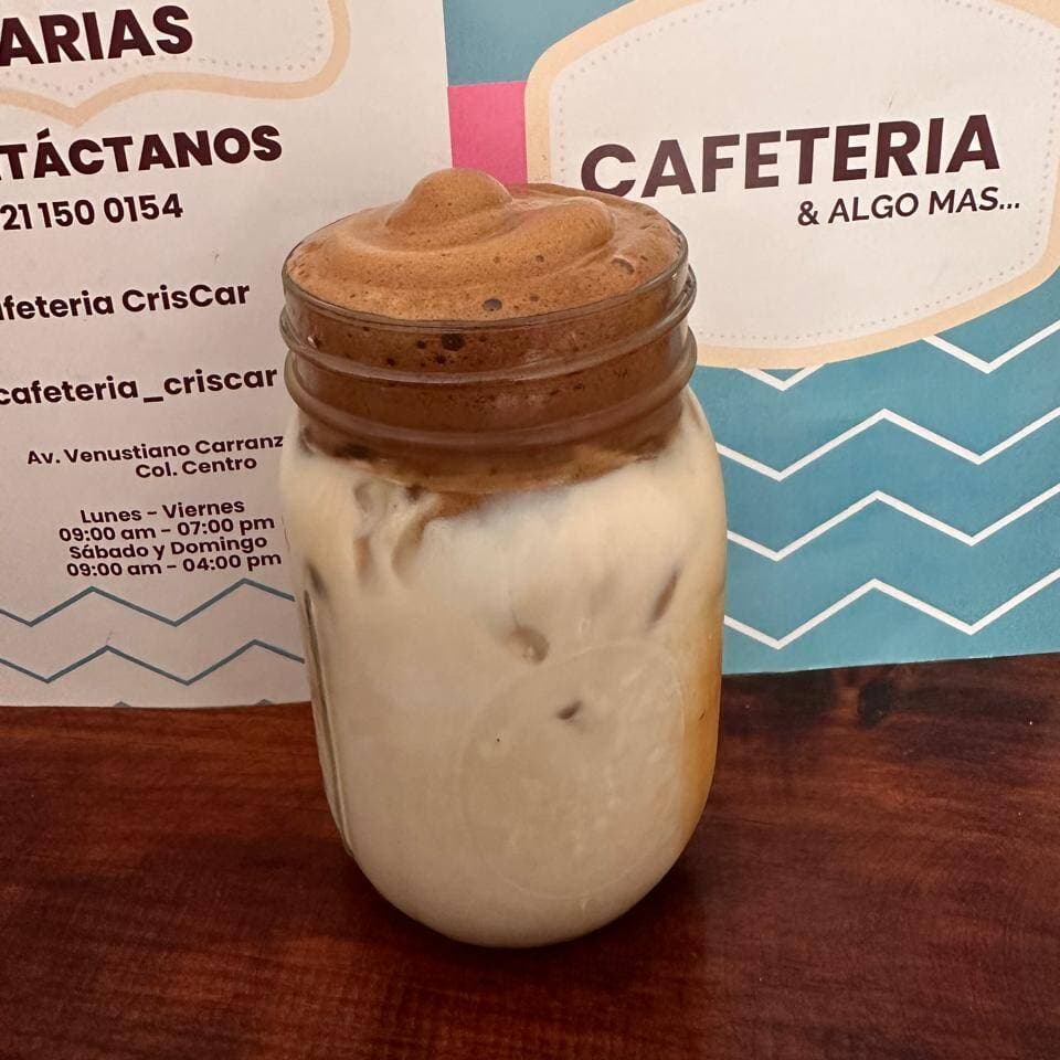 Café Dalgona Frío