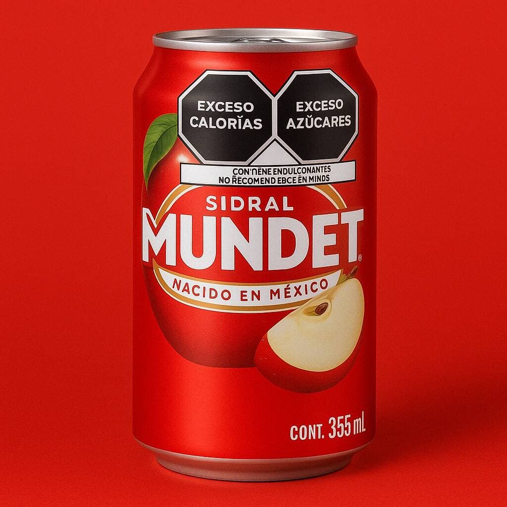 Sidral Mundet 350 Ml