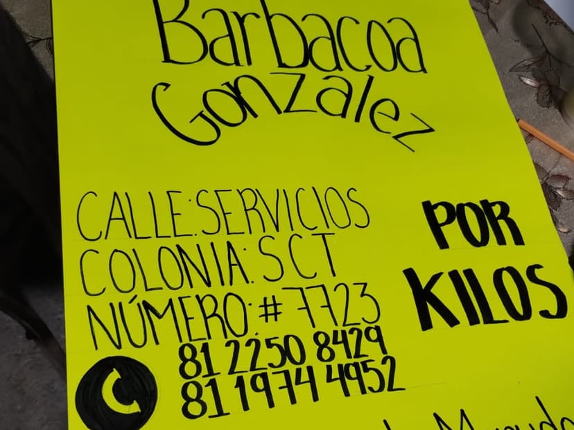 Barbacoa Gonzalez