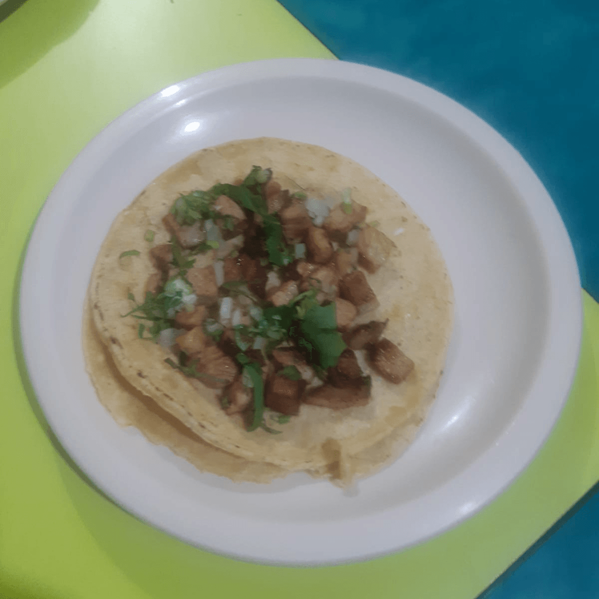 Taco de Pollo