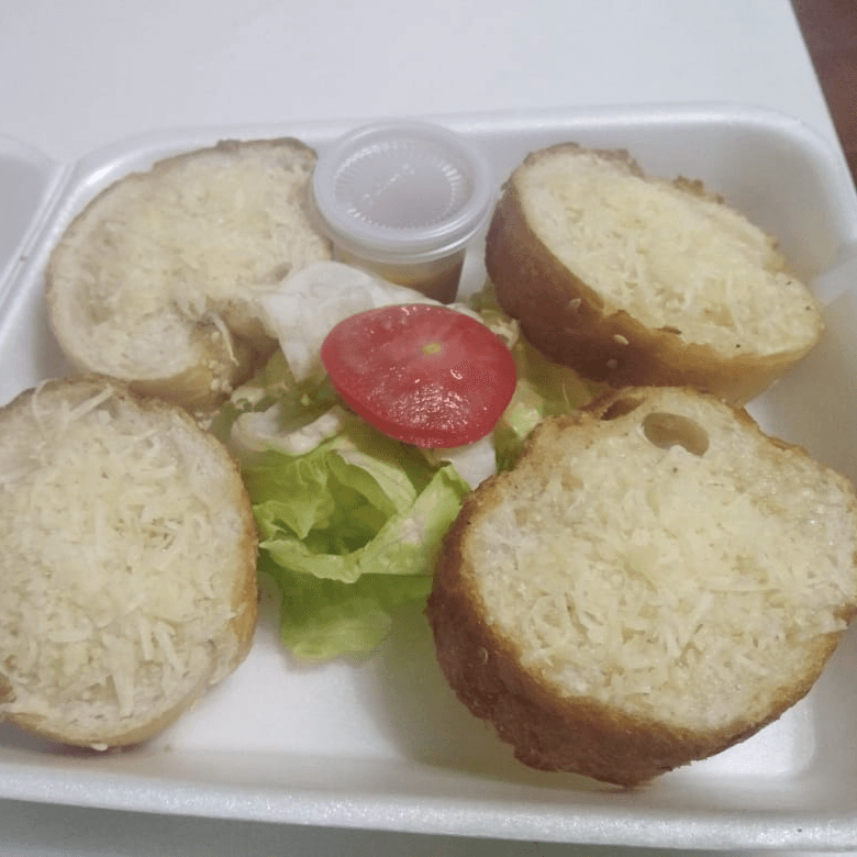 Pane al Aglio con Queso