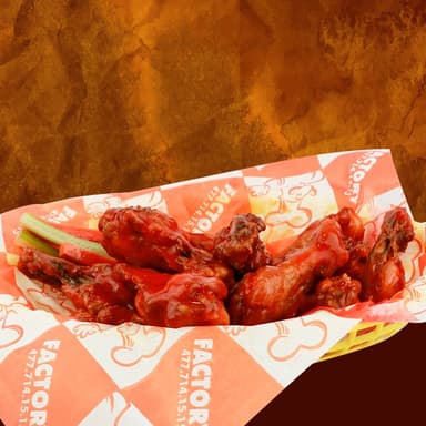 Factory Wings (Alitas) 10 pz C
