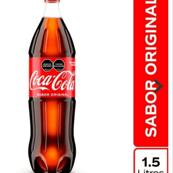 Cocacola Original 1,5 L