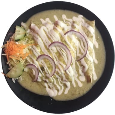 Enchiladas Suizas Verdes