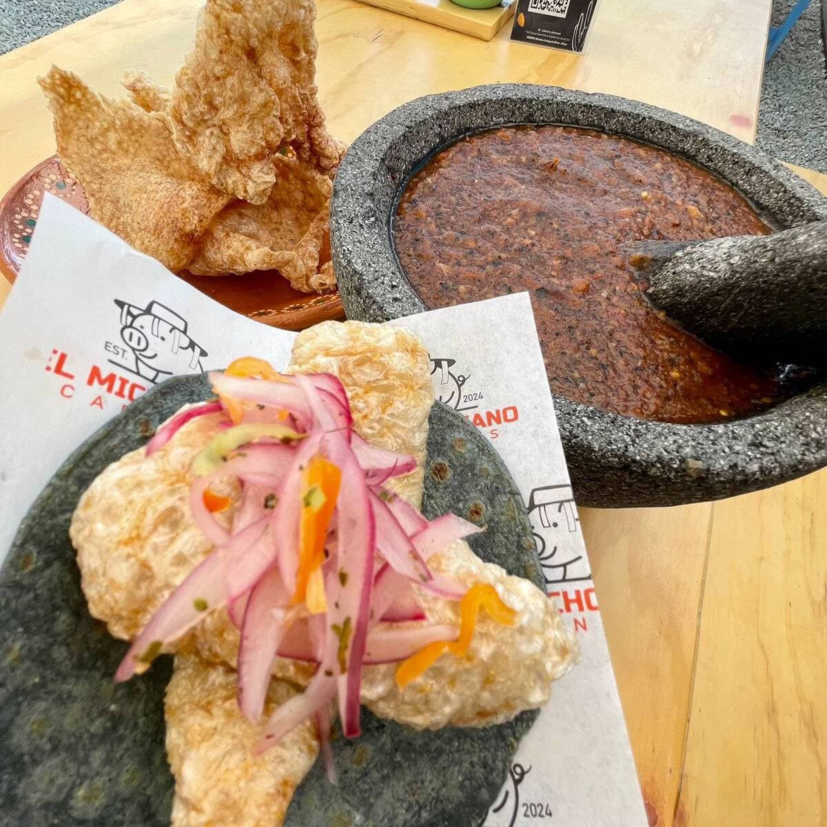 Taco de Chicharrón