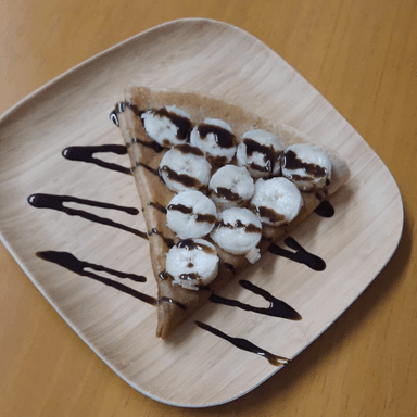 Crepa de Nutella con Plátano