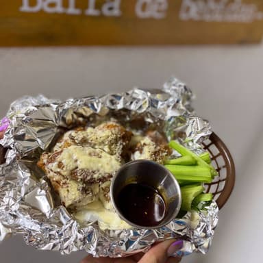 Alitas Parmesano-Ranch