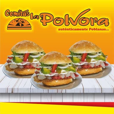 3 CEMITAS POLVORA