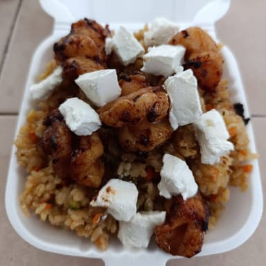 YAKIMESHI DE CAMARÓN