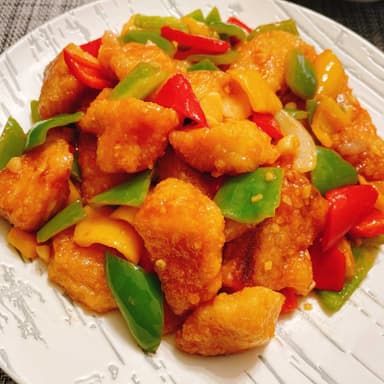 38.Pescado Agridulce