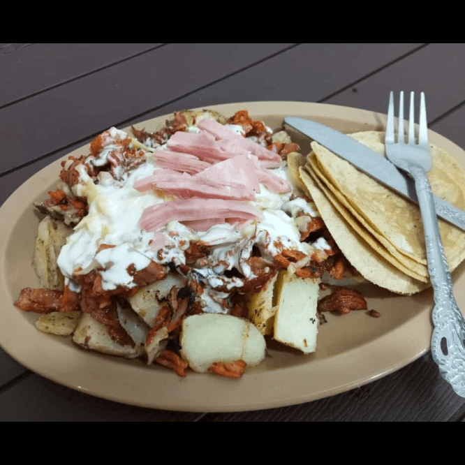 Papa Rellena de Pastor